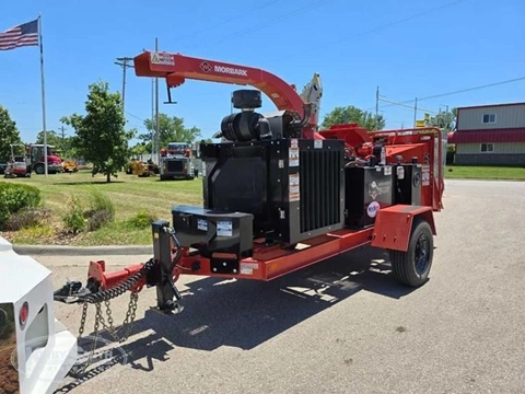 Front of new Brush Chipper